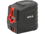 Нівелір лазерний зелений хрестовий YATO YT-30426, самовирівнювання