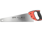Ножовка по дереву 400 мм YATO YT-3101, сталь 65Мн, 7 TPI