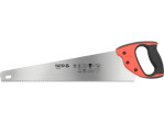 Ножовка по дереву 450 мм YATO YT-3102, сталь 65Мн, 7 TPI