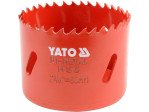 Коронка биметаллическая HSS M3 60 мм YATO YT-3329, глубина реза 40 мм