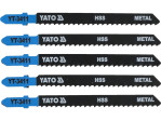 Полотно для электролобзика YATO : 8TPI, L= 100 мм, Уп. 5 Шт. (YT-3411)