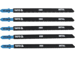 Полотно для электролобзика YATO : 21TPI, L= 130 мм, Уп. 5 Шт. (YT-3416)