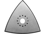 Стопа-насадка шлифовальная из алюминия YATO: 80х80х80 мм для реноватора YT-82223 (YT-34692)