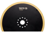 Полотно-насадка режущее для реноватора YT-82223 YATO по дереву и металлу, полудиск Ø= 100 мм (YT-34701)