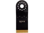 Полотно-насадка режущее для реноватора YT-82223 YATO по дереву и металлу, l=90/40мм, w=34мм (YT-34702)