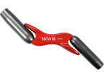 Заглажитель фуг ручной YATO, с 4 насадками 1/2", 5/8", 3/4", 7/8" (YT-37177)