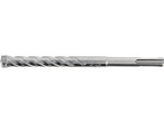 Бур по бетону SDS-Plus YATO YT-419772, 12×160 мм, 4 кромки