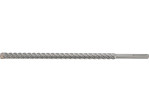 Бур по бетону SDS-Max YATO YT-419842, 28×570 мм, 4 кромки