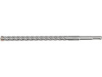 Бур по бетону крестовой SDS-Plus 14×260 мм YATO YT-42342, напайка YG9