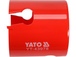 Коронка универсальная TCT 64 мм YATO YT-43978, 5/8" 18UNF, глубина 60 мм