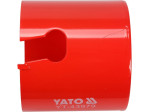 Коронка универсальная TCT 68 мм YATO YT-43979, 5/8" 18UNF, глубина 60 мм