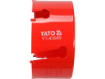 Коронка универсальная TCT 127 мм YATO YT-43985, резьба 5/8", глубина 60 мм