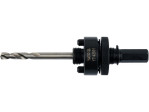 Держатель коронок 5/8" 18UNF YATO YT-43991, HEX 10 мм, сверло HSS 6 мм
