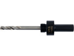 Держатель коронок 1/2" 20UNF YATO YT-43992, HEX 10 мм, сверло HSS 6 мм