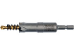 Коронка по металлу TCT 16 мм YATO YT-44050, глубина 25 мм, HEX 1/4"