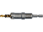 Коронка по металлу TCT 18 мм YATO YT-44051, глубина 25 мм, HEX 1/4"