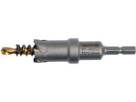 Коронка по металлу TCT 19 мм YATO YT-44052, глубина 25 мм, HEX 1/4"