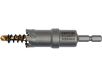 Коронка по металлу TCT 20 мм YATO YT-44053, глубина 25 мм, HEX 1/4"