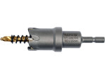 Коронка по металлу TCT 25 мм YATO YT-44056, глубина 25 мм, HEX 1/4"