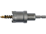 Коронка по металлу TCT 29 мм YATO YT-44057, глубина 25 мм, HEX 1/4"