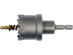 Коронка по металлу TCT 38 мм YATO YT-44061, глубина 25 мм, HEX 1/4"