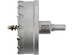 Коронка по металлу TCT 90 мм YATO YT-44073, хвостовик 3/8", глубина 25 мм