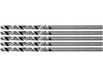 Сверло по металлу HSS 2,0 мм YATO YT-44204, DIN 338, упаковка 5 шт
