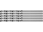 Сверло по металлу HSS 2,5 мм YATO YT-44207, DIN 338, упаковка 5 шт