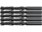 Сверла по металлу HSS 9 мм YATO YT-4451, DIN 338, упаковка 5 шт