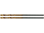 Сверло по металлу HSS-TiN 1,0 мм YATO YT-44630, DIN 338, 2 шт