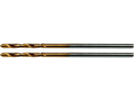 Сверло по металлу HSS-TiN 1,5 мм YATO YT-44631, DIN 338, 2 шт