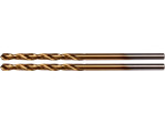 Сверло по металлу HSS-TiN 2,8 мм YATO YT-44634, DIN 338, 2 шт