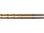 Сверло по металлу HSS-TiN 3,0 мм YATO YT-44635, DIN 338, 2 шт