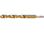 Сверло по металлу HSS-TiN 11 мм HEX 1/4" YATO YT-44773, DIN 338, 142 мм