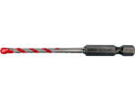 Сверло универсальное твердосплавное 4×85 мм HEX 1/4" YATO YT-44781