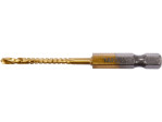 Сверло по металлу HSS-TiN 3,0 мм YATO YT-44820, хвостовик HEX 1/4"