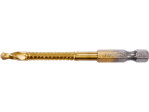 Сверло по металлу HSS-TiN 5,0 мм YATO YT-44822, хвостовик HEX 1/4"