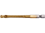 Сверло по металлу HSS-TiN 6,0 мм YATO YT-44823, хвостовик HEX 1/4"