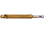 Сверло по металлу HSS-TiN 11,0 мм YATO YT-44829, хвостовик HEX 1/4"