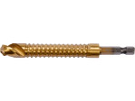 Сверло по металлу HSS-TiN 12,0 мм YATO YT-44830, хвостовик HEX 1/4"