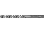 Сверло по металлу HSS 6542 4,8 мм HEX 1/4" YATO YT-44869, DIN 338, 135°