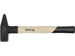 Молоток слюсарний на дерев’яному руків’ї YATO YT-4501, 100 г, DIN 1041