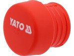 Наконечник змінний для молотка YT-45480 YATO Ø= 30 мм з високопружного поліетилену (YT-45490)