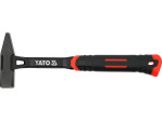 Молоток слесарный, стальной монолитный YATO m=500 г (YT-45765)