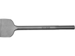Долото плоское YATO: SDS-Max, L=300 мм, w=75 мм (YT-47335)