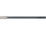 Долото плоское YATO: SDS-Max, L=400 мм, w=25 мм (YT-47340)