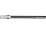 Долото плоское YATO: SDS-Max, L=280 мм, w=25 мм (YT-47341)