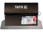 Шпатель для финишной шпаклевки с алюминиевой ручкой YATO, 250 мм, с сменным лезвием (YT-52230)