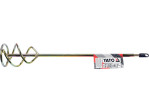 Миксер для д.смесей оцинкованный YATO: Ø=85 x 600мм, SDS+, 6-16 кг (YT-5493)