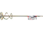 Миксер для д.смесей оцинкованный YATO: Ø=120 x 600мм, SDS PLUS, max 15-25 кг (YT-5502)